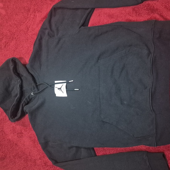 Jordan Black Hoodie and Sweatpants Set - Picture 4 of 6